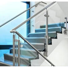 Round pipe / square pipe railing system